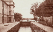 Eskilstuna Slussen 1920 Eskilstuna Slussen 1920