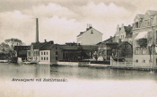Eskilstuna, Strandparti vid Eskilstunaån Eskilstuna, Strandparti vid Eskilstunaån