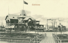 Eskilstuna, Strömsholmen 1903 Eskilstuna, Strömsholmen 1903