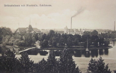 Strömsholmen och Munktells, Eskilstuna Strömsholmen och Munktells, Eskilstuna