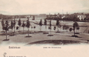 Eskilstuna, Utsikt från Strömsholmen 1902 Eskilstuna, Utsikt från Strömsholmen 1902