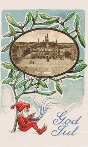 Eskilstuna, God Jul 1912