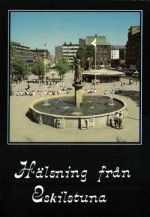 Eskilstuna Hälsning från   Vykort