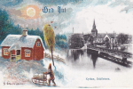 Eskilstuna, God Jul 1917 Eskilstuna, God Jul 1917