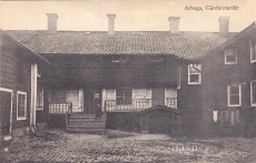 Arboga, Gårdsinteriör 1920 Arboga, Gårdsinteriör 1920