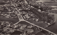 Arboga från flygplan Arboga från flygplan