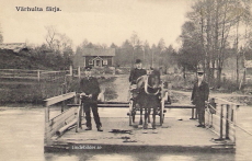 Arboga, Värhulta färja 1909 Arboga, Värhulta färja 1909
