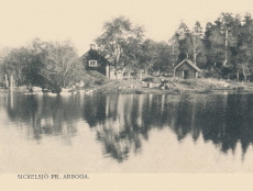 Arboga Sickelsjö, PR 1903 Arboga Sickelsjö, PR 1903