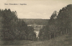 Hans Göransdalen i Degerfors 1926 Hans Göransdalen i Degerfors 1926