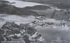 Degerfors, Flygfoto av Ölsboda Herrgård Degerfors, Flygfoto av Ölsboda Herrgård