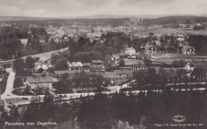 Panorama över Degerfors 1928 Panorama över Degerfors 1928