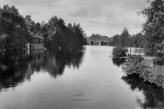 Degerfors Järnvägsbron Över Letälven 1929 Degerfors Järnvägsbron Över Letälven 1929