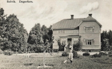 Solvik, Degerfors 1909 Solvik, Degerfors 1909