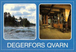 Degerfors Qvarn  Vykort