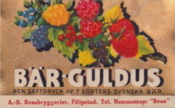 Filipstad, Ab Sveabryggerier, Bär Guldus Filipstad, Ab Sveabryggerier, Bär Guldus