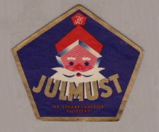 Filipstad, AB Sveabryggerier, Julmust Filipstad, AB Sveabryggerier, Julmust