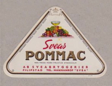 Filipstad, AB Sveabryggerier, Sveas Pommac Filipstad, AB Sveabryggerier, Sveas Pommac