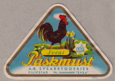 Filipstad, AB Sveabryggerier, Sveas Påskmust Filipstad, AB Sveabryggerier, Sveas Påskmust