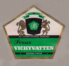 Filipstad, AB Sveabryggerier, Sveas Vichyvatten Filipstad, AB Sveabryggerier, Sveas Vichyvatten