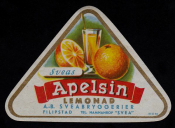 Filipstad, AB Sveabryggerier, Sveas Apelsin Lemonad Filipstad, AB Sveabryggerier, Sveas Apelsin Lemonad