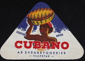 Filipstad, AB Sveabryggerier, Exotisk Dryck, Cubano Filipstad, AB Sveabryggerier, Exotisk Dryck, Cubano