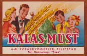 Filipstad, AB Sveabryggerier, Kalas Must Filipstad, AB Sveabryggerier, Kalas Must