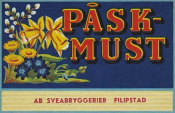 Filipstad, AB Sveabryggerier, Påsk Must Filipstad, AB Sveabryggerier, Påsk Must