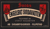 Filipstad, AB Sveabryggerier, Sveas Engelskt Sodavatten Filipstad, AB Sveabryggerier, Sveas Engelskt Sodavatten