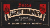 Filipstad, AB Sveabryggerier, Sveas Engelskt Sodavatten