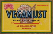 Filipstad, AB Sveabryggerier, Vegamust Filipstad, AB Sveabryggerier, Vegamust