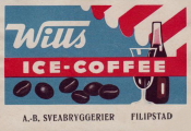 Filipstad, AB Sveabryggerier, Wills Ice-Coffee Filipstad, AB Sveabryggerier, Wills Ice-Coffee