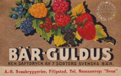 Filipstad, AB Sveabryggeriet, Bär-Guldus Filipstad, AB Sveabryggeriet, Bär-Guldus