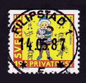 Filipstad Frimärke, 14/5 1987