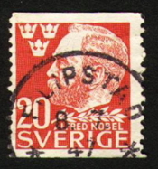 Filipstad Frimärke 8/7 1947