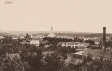 Vy över Lindesberg Vy över Lindesberg