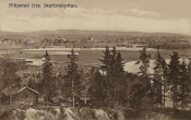 Filipstad från Strorbrohyttan Filipstad från Strorbrohyttan