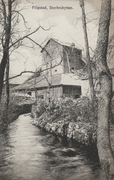 Filipstad Storbrohyttan