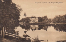 Filipstad, Kyrkan och Bergmästaregården Filipstad, Kyrkan och Bergmästaregården