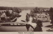 Filipstad, Parti av Daglösen 1919