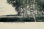 Filipstad, Utsikt Öfver Fernsjön vid Kahlhytte Brunn Filipstad, Utsikt Öfver Fernsjön vid Kahlhytte Brunn