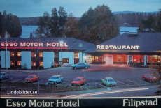 Filipstad. Esso Motor Hotel Filipstad. Esso Motor Hotel