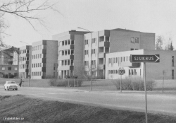 Filipstads Sjukhus från sjösidan Filipstads Sjukhus från sjösidan