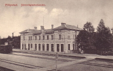 Filipstad Järnvägsstationen Filipstad Järnvägsstationen