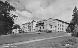 Filipstad. Lasarettet Filipstad. Lasarettet