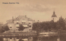 Filipstad, Åhströms Villa Filipstad, Åhströms Villa