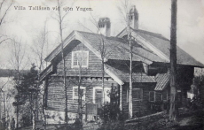 Filipstad, Villa Tallåsen vid Sjön Yngen 1913 Filipstad, Villa Tallåsen vid Sjön Yngen 1913