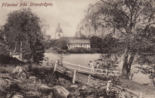 Filipstad från Strandvägen 1901 Filipstad från Strandvägen 1901