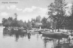 Filipstad Strandvägen 1918 Filipstad Strandvägen 1918