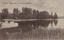 Filipstad Kanonudden och nya Kyrkogården