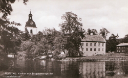 Filipstad, Kyrkan och Bergmästaregården